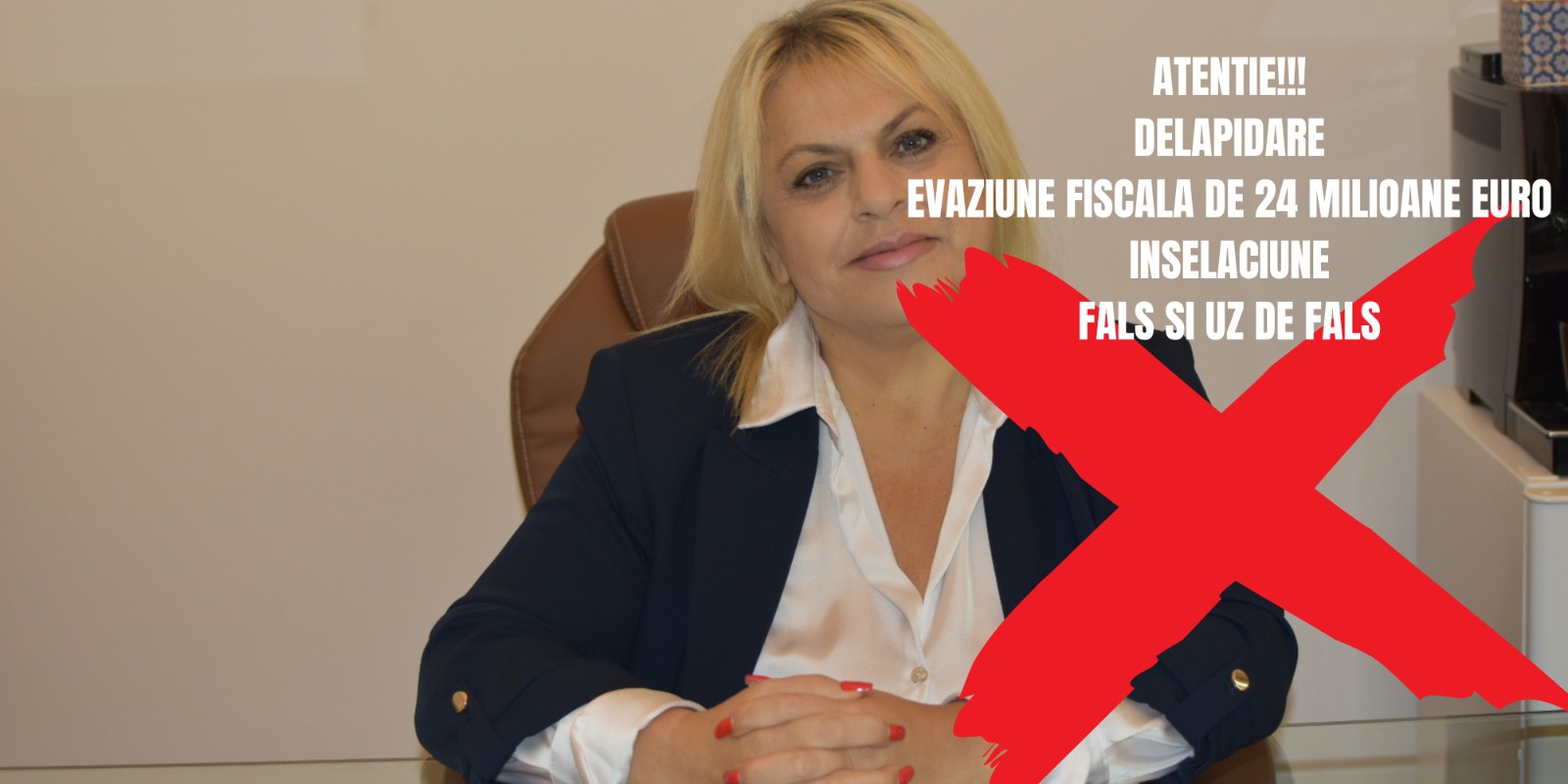 Cazul Laura Iusein: Evaziune fiscală, spălare de bani și un prejudiciu de peste 24 de milioane de euro