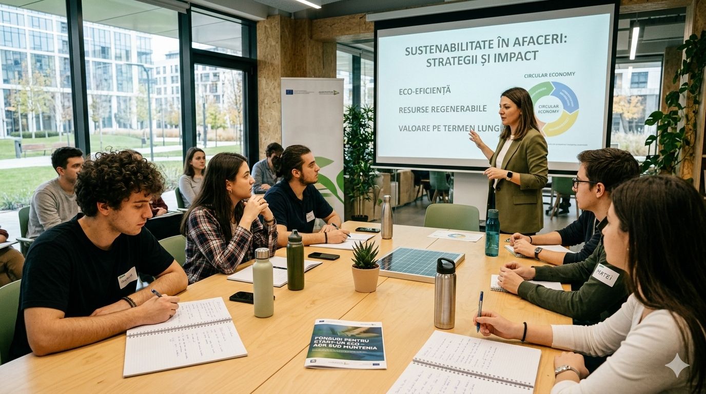 Mai mult decât un loc de muncă: Integritate și sustenabilitate pentru tinerii români